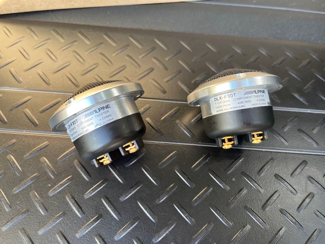 アルパイン　スピーカー　ツィーター　DLX-F30T