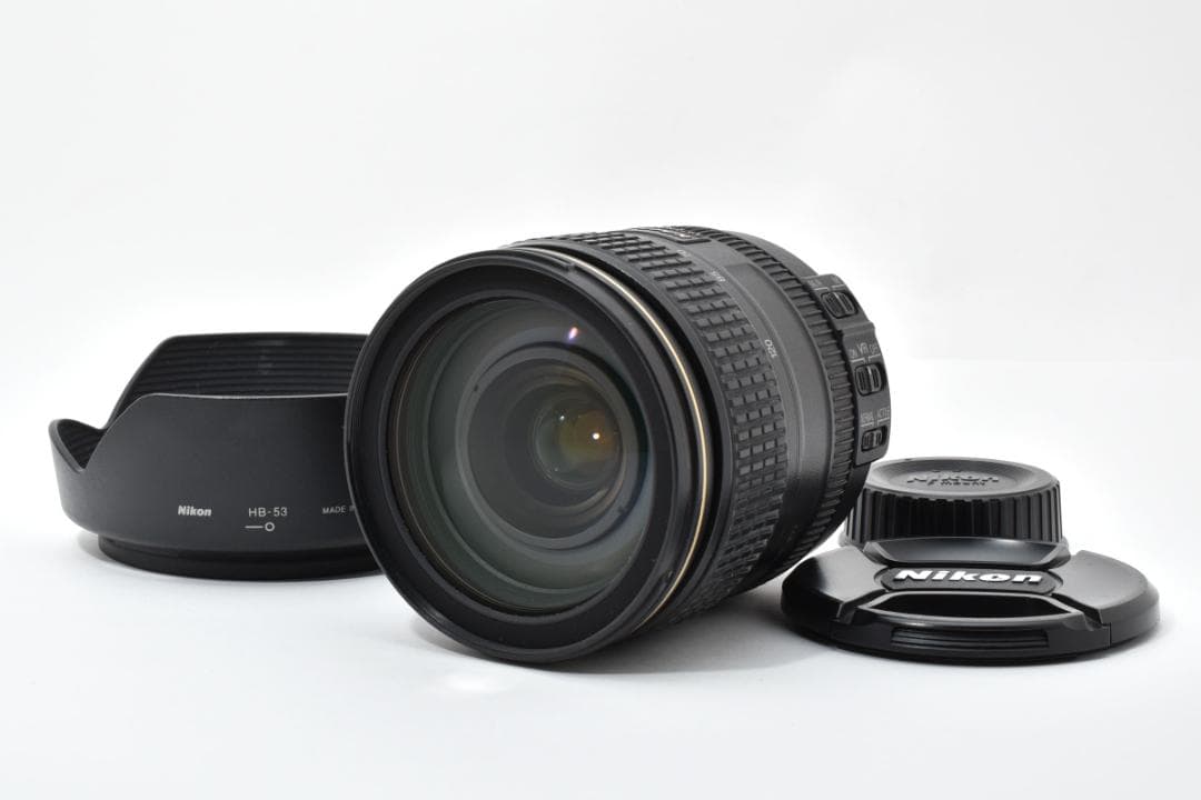 動確済 ニコン Nikon AF-S 24-120mm F/4 G #214