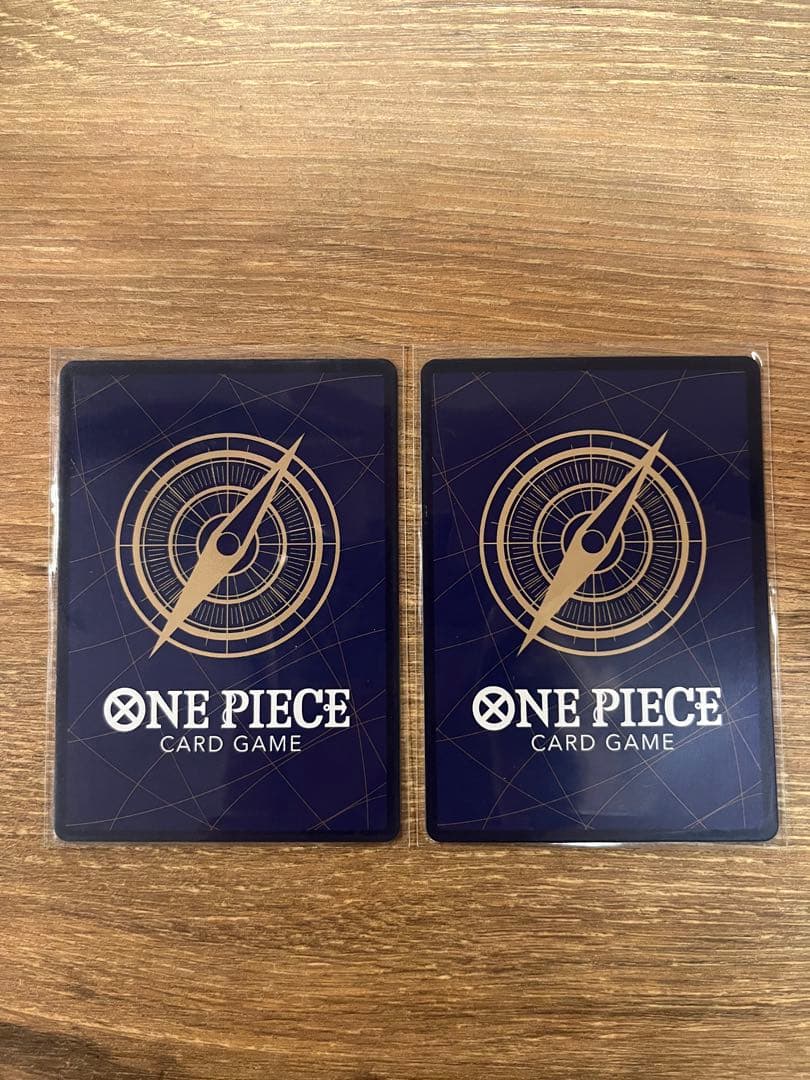 モンキー・D・ルフィ：ONE PIECE DAY’24 来場者特典 SR 2枚