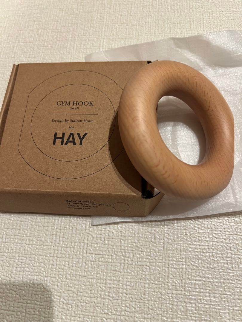 HAY GYM HOOK Sサイズ　ナチュラル