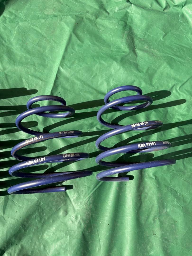 ポルシェ911カレラ(997)ダウンサス一台分