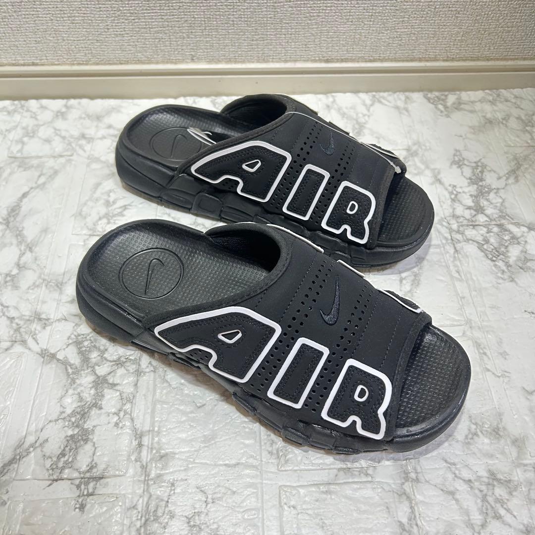 新品 未使用 ナイキエア モアアップテンポ ブラック28cm