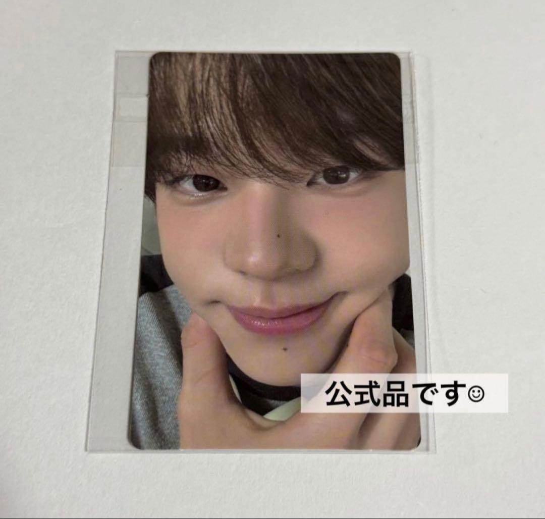 TWS comeback live カムバック トレカ 特典 シニュ 両面