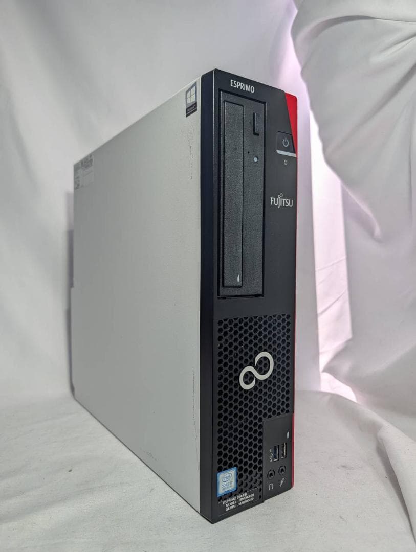 富士通 D588/B i7/8GB/SSD256+HDD500/Win11