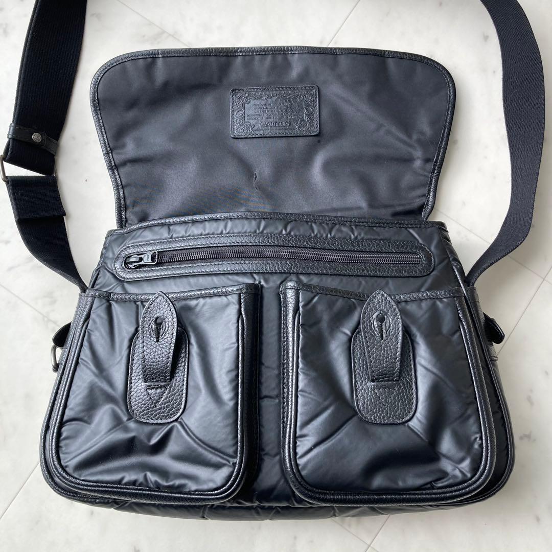 HUNTING WORLD キャリーオール バチュークロス ショルダーバッグ