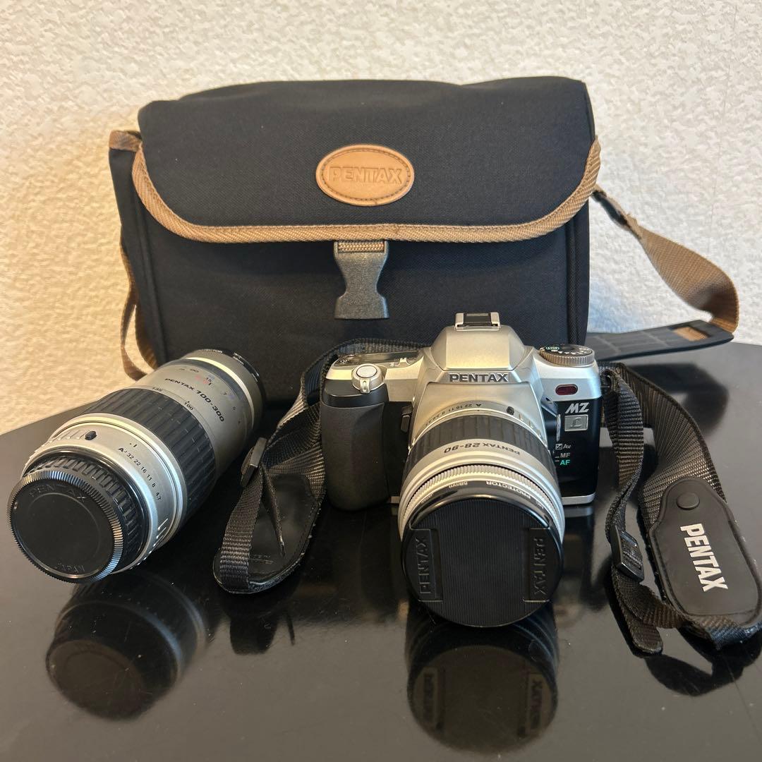 PENTAX MZ-L 一眼レフ　FAズーム　カメラバッグ付き