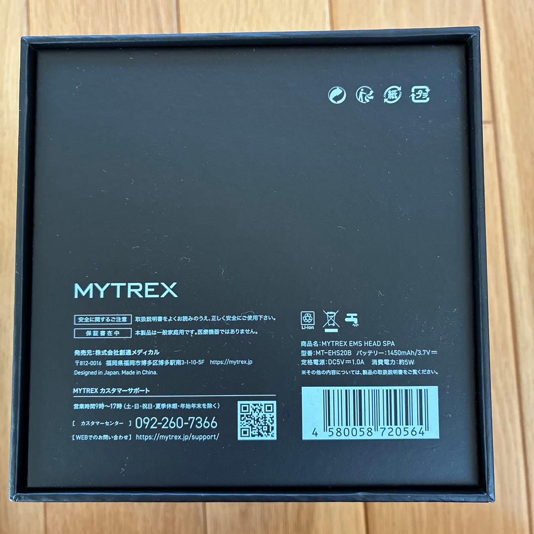MYTREX EMS HEAD SPA PRO 美顔器