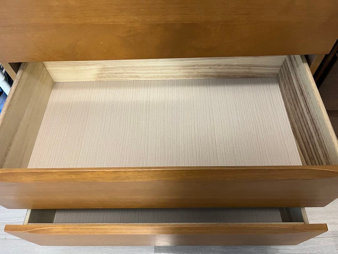 【最終値下げ】木製ハイチェスト　大正堂