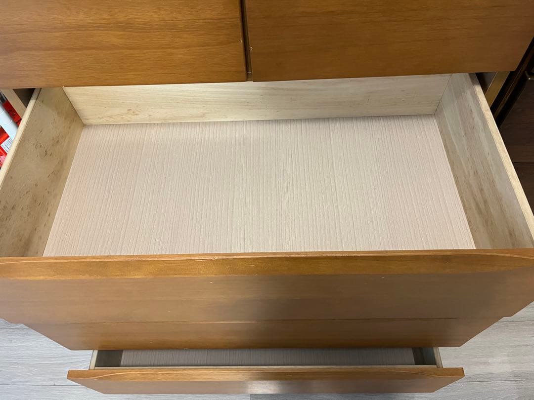 【最終値下げ】木製ハイチェスト　大正堂