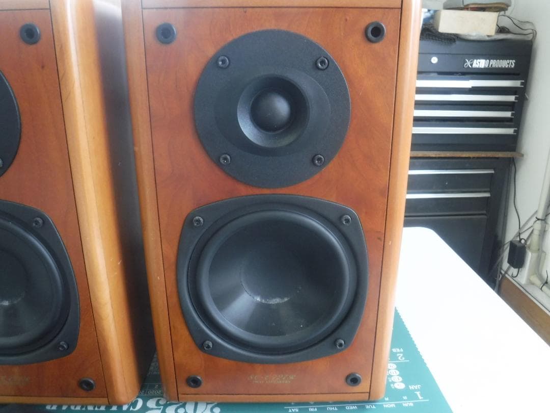 デノン　SC-E727R　 名器　2ウェイスピーカー