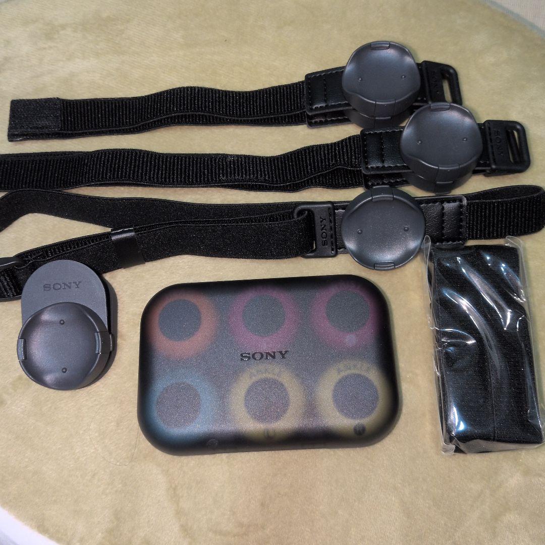 SONY mocopi モバイルキャプチャー QMF-50 拡張バンド付 箱無し