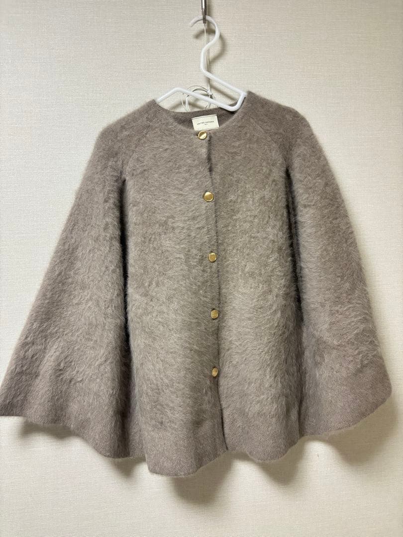 フォックス カシミヤ ケープ