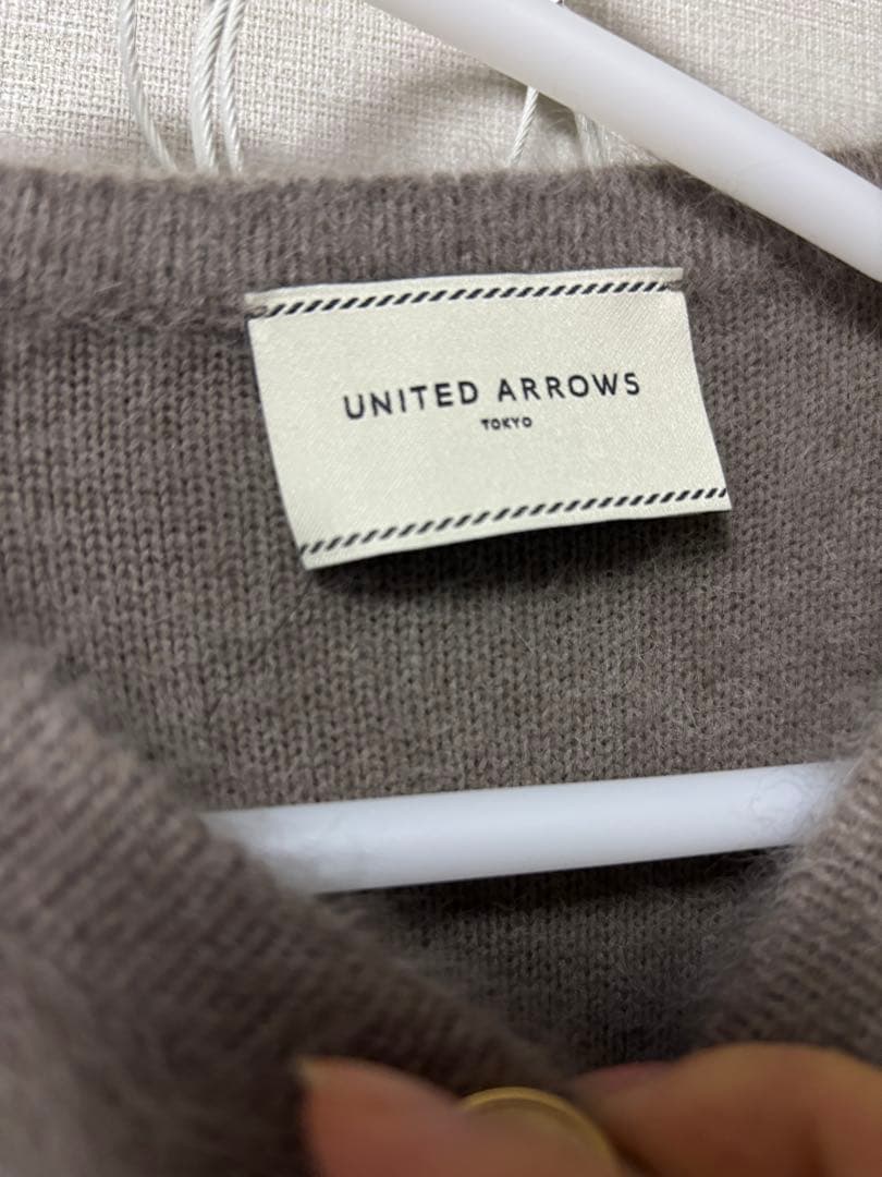 フォックス カシミヤ ケープ