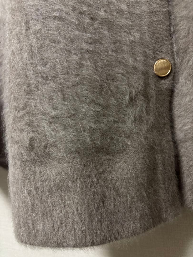 フォックス カシミヤ ケープ