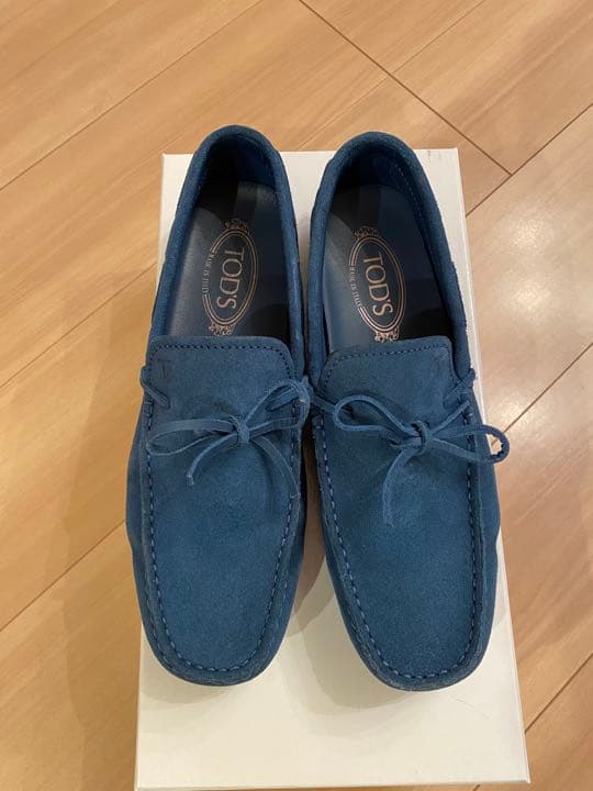 TOD’S スエードドライビングシューズ 26.5cm