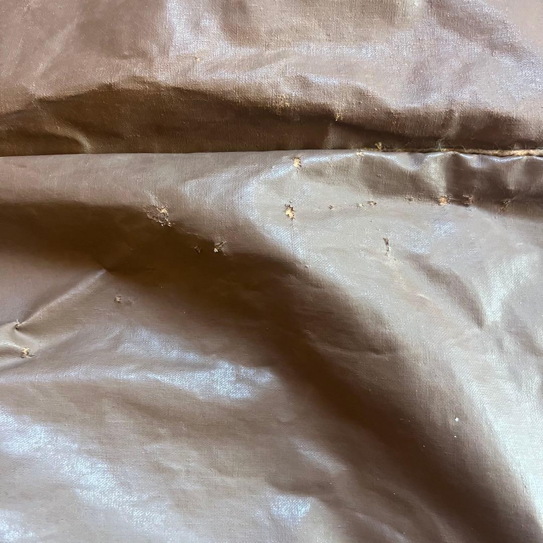 USA 80s 古着 エルエルビーン フィールドコート ダック地 XL