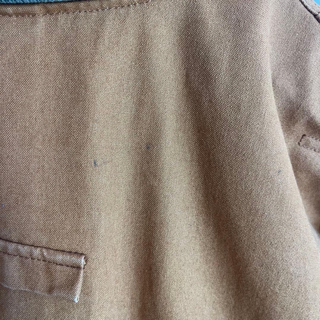 USA 80s 古着 エルエルビーン フィールドコート ダック地 XL