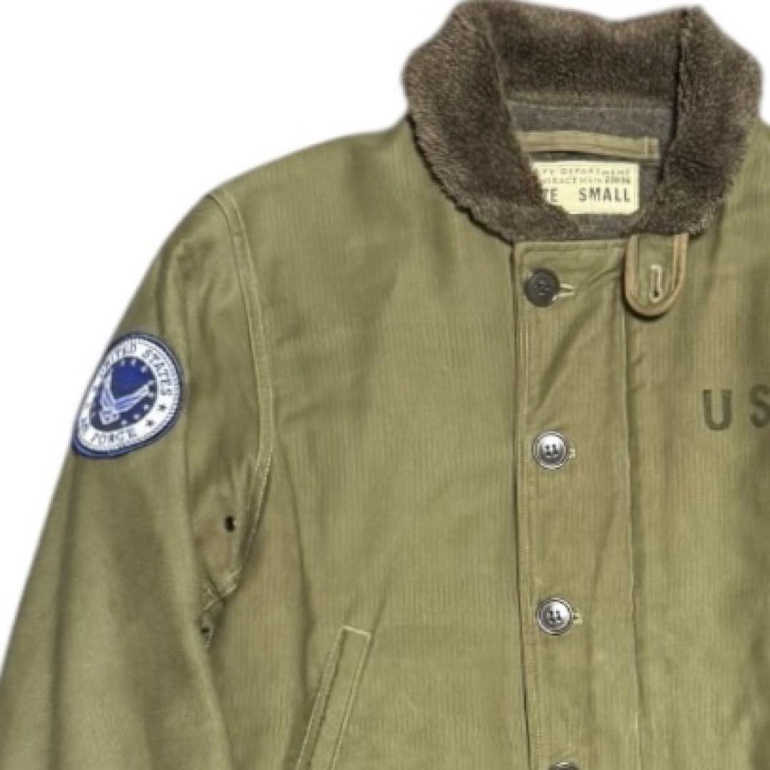 BUZZ RICKSON'S 40s復刻 M品番 N-1 デッキジャケット S