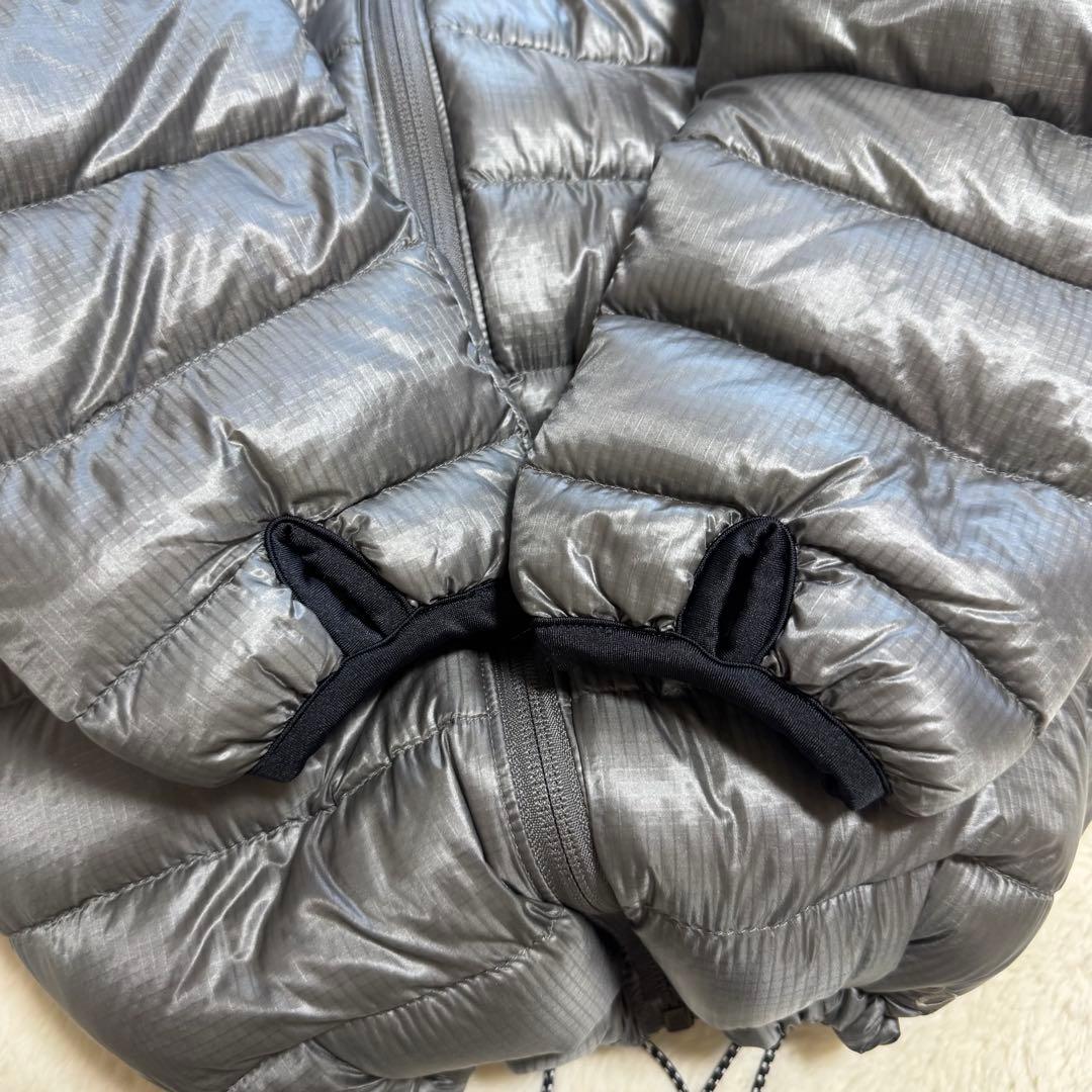 Eddie Bauer900FP00s puffy jacketメンズXS短丈