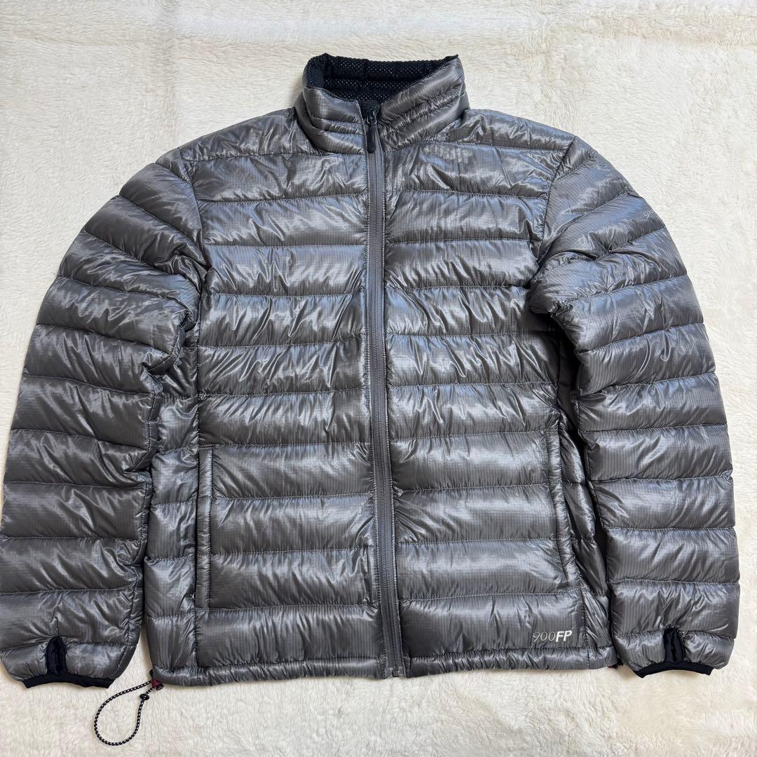 Eddie Bauer900FP00s puffy jacketメンズXS短丈