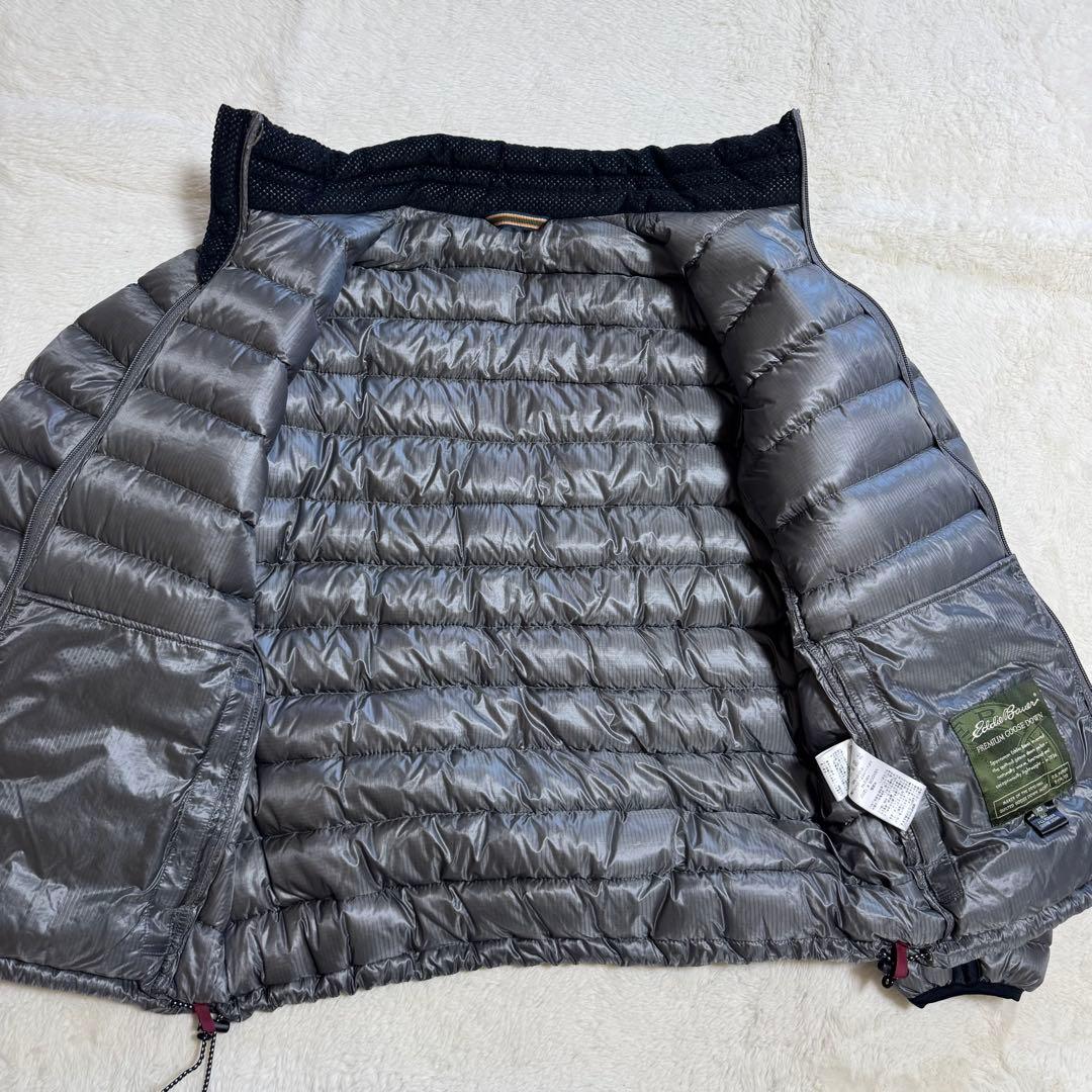 Eddie Bauer900FP00s puffy jacketメンズXS短丈