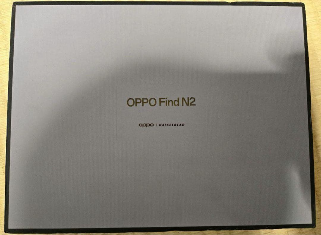 OPPO find n2 12GB/256GB ブラック ペン付き