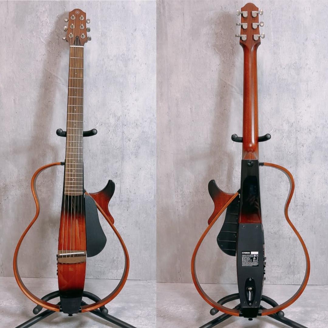 【美品】YAMAHA ヤマハ　SLG200S TBS サイレントギター
