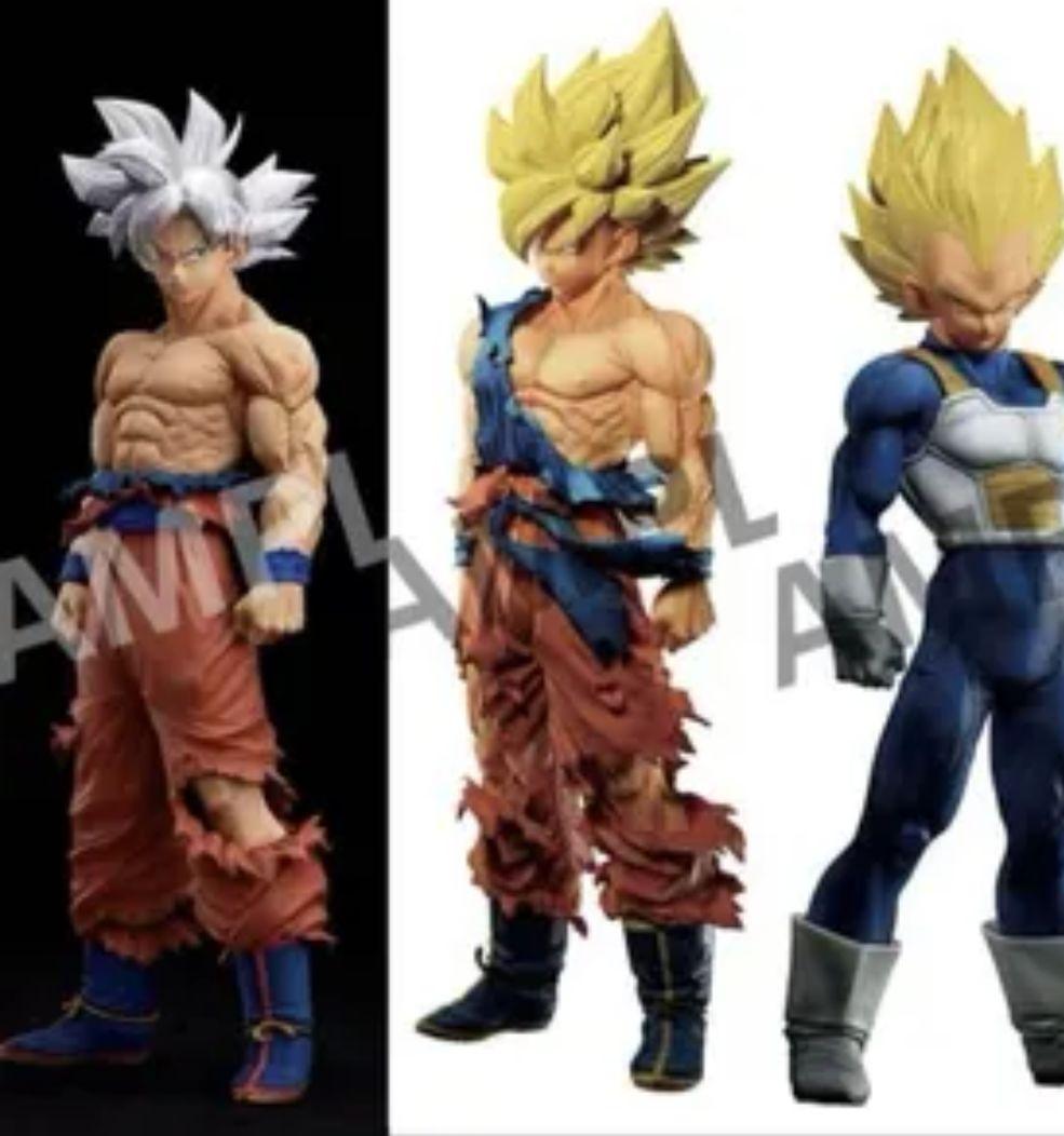 ドラゴンボール SMSP 孫悟空 ベジータ 身勝手の極意 フィギュア 3体セット