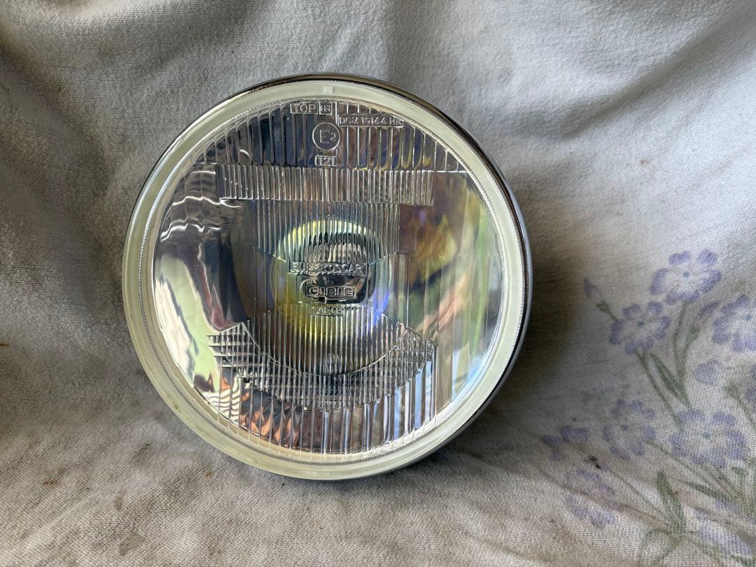 シビエ ヘッドライト cibie マーシャル 当時 旧車 イノウエ ゼファー