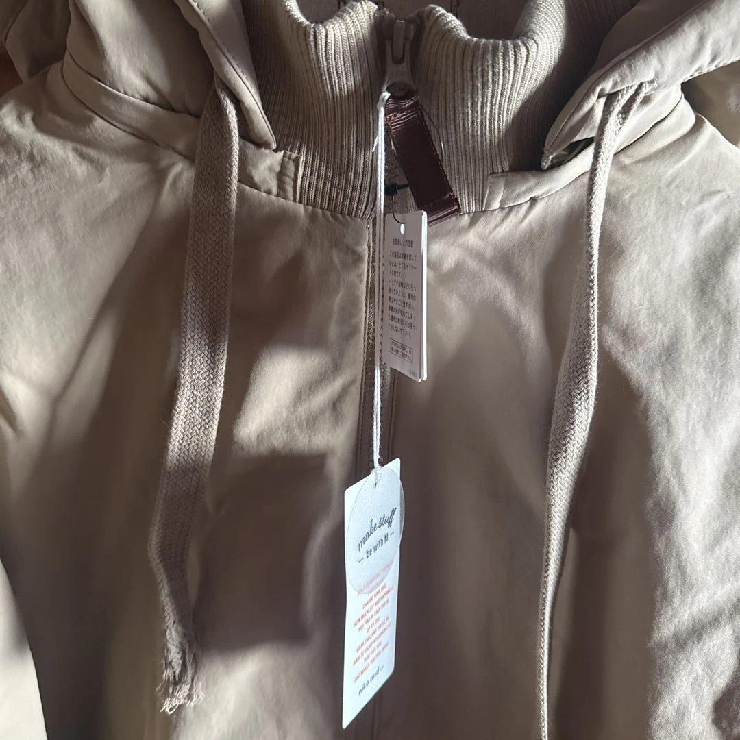 新品 ニコアンド be with M misayoミリアウター Niko and