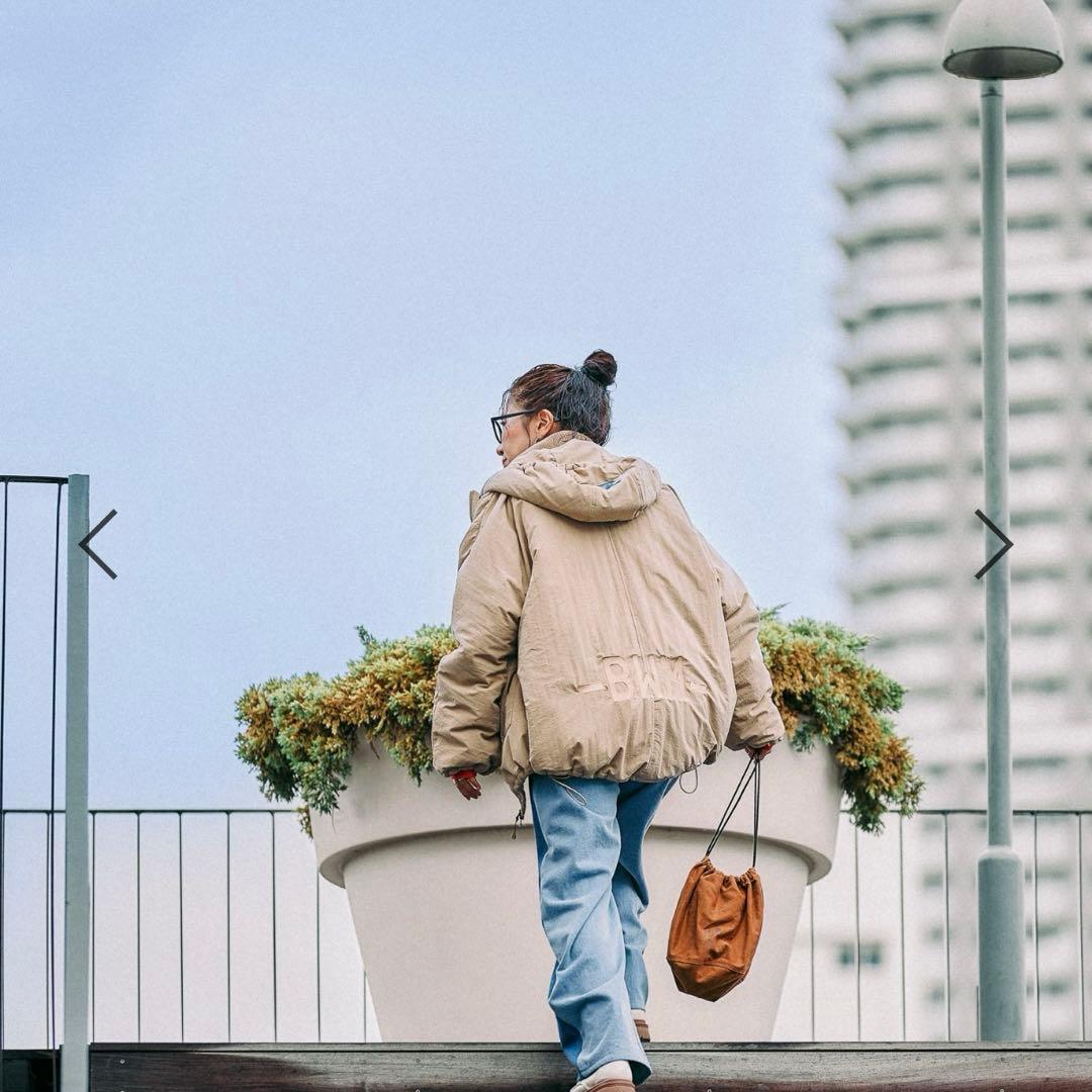 新品 ニコアンド be with M misayoミリアウター Niko and