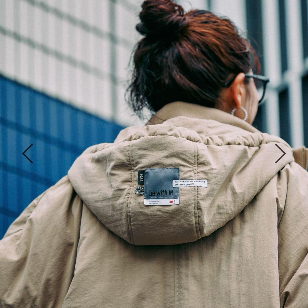 新品 ニコアンド be with M misayoミリアウター Niko and