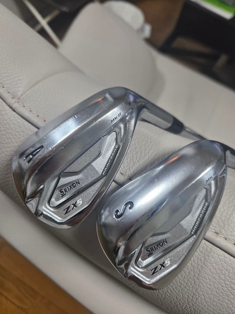 スリクソンZX5mark2 ウェッジ2本