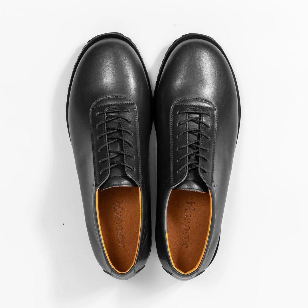 最終値下げ❗️blueover ブルーオーバー Marco マルコ レザーシューズ