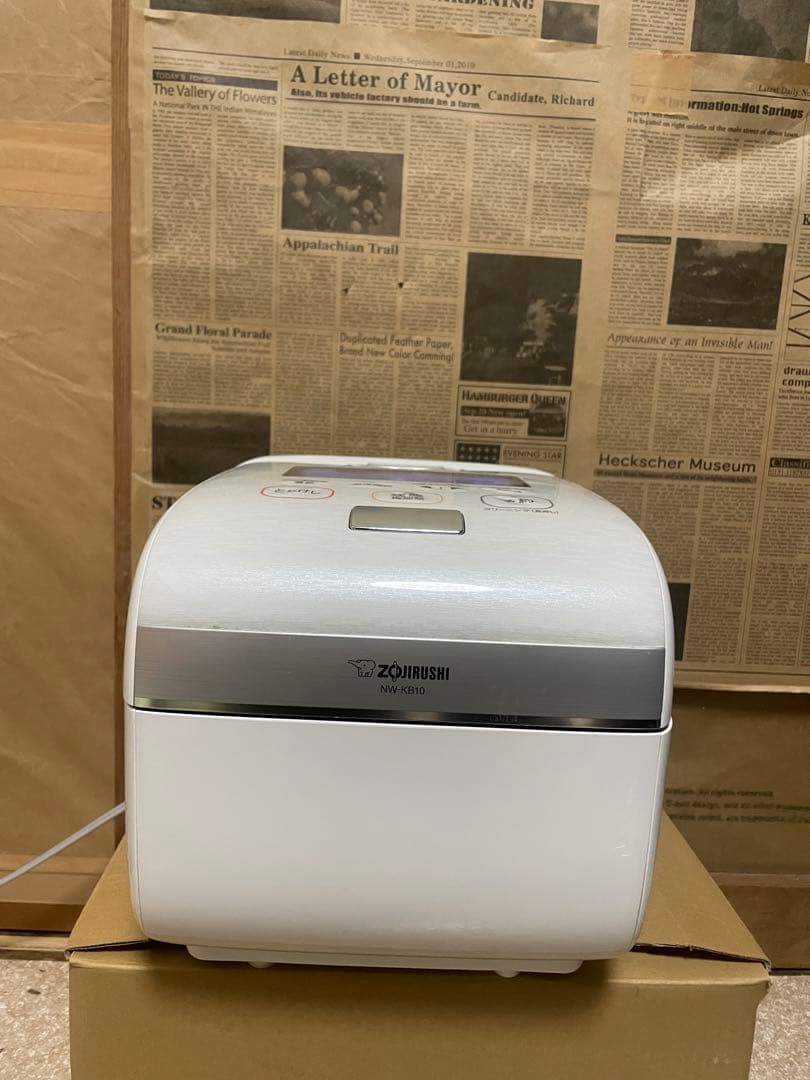 象印 炎舞炊き 圧力IH炊飯ジャーNW-KB10動作保証