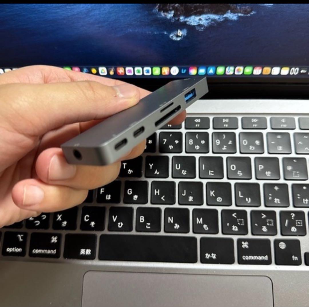 Apple MacBook 13インチ スペースグレー