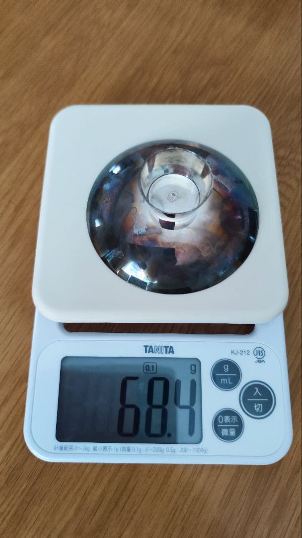 純銀　銀杯 68.4グラム