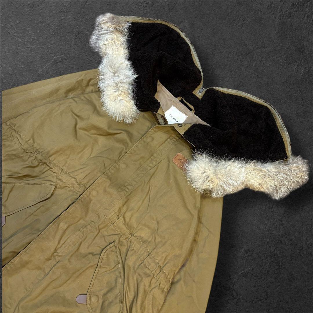 【超希少】カールヘルム モッズコート N-2B コヨーテ ピンクハウス