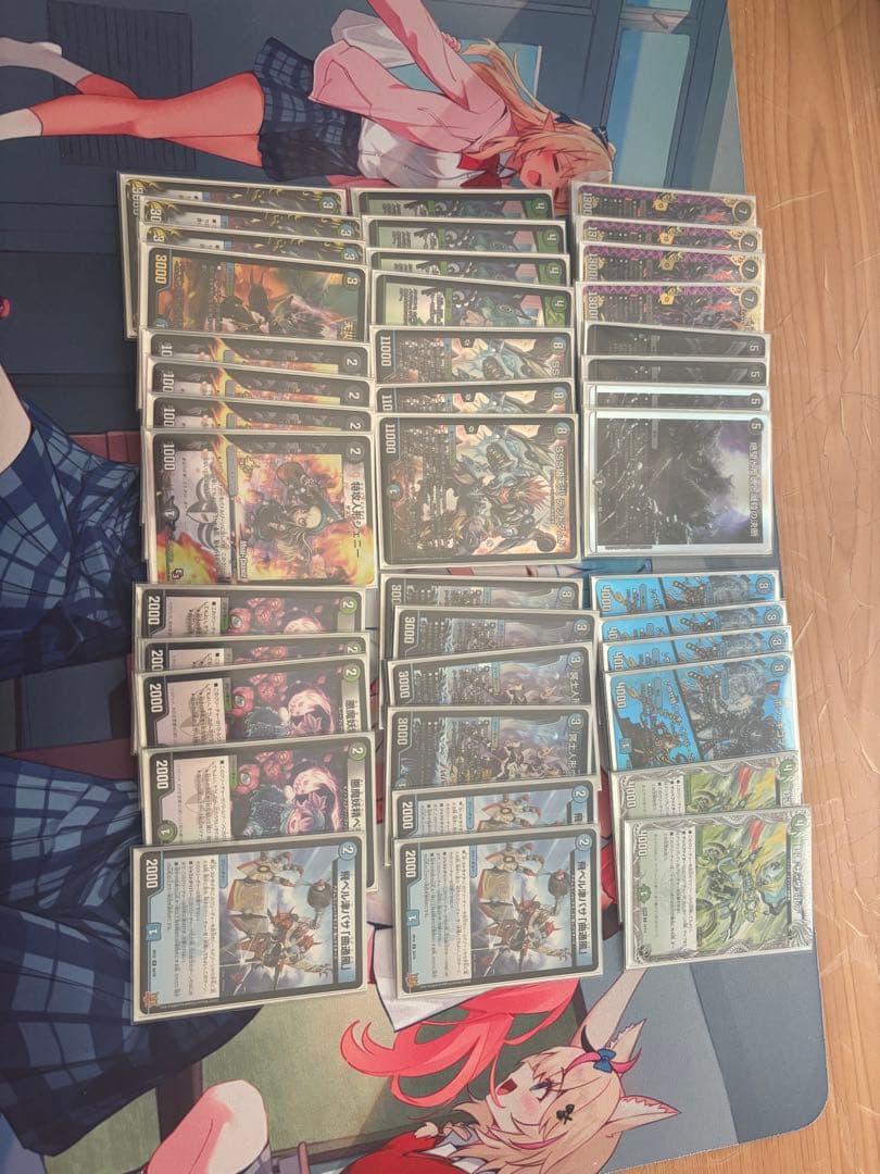 アナカラージャオウガ アナカラーハンデスデッキ+調整パーツ付き