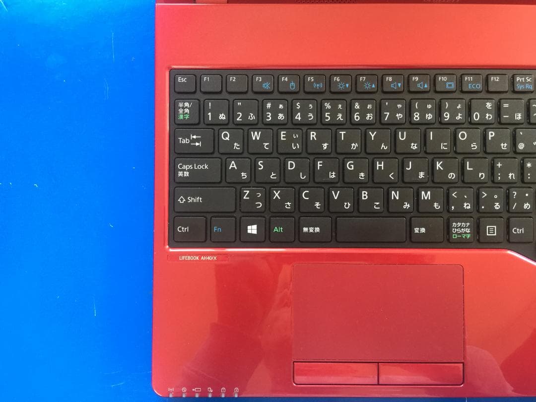 富士通 LIFEBOOK AH40/X 15.6型TFT液晶 フルサイズノート
