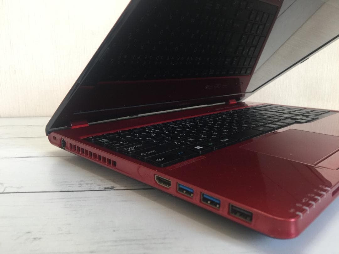 富士通 LIFEBOOK AH40/X 15.6型TFT液晶 フルサイズノート