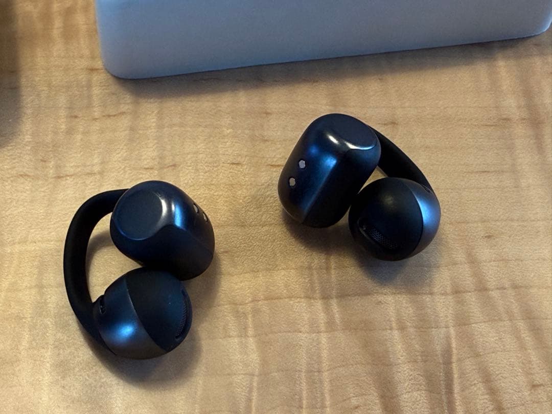 【美品】 Shokz OpenDots ONE ワイヤレスイヤホン オープン