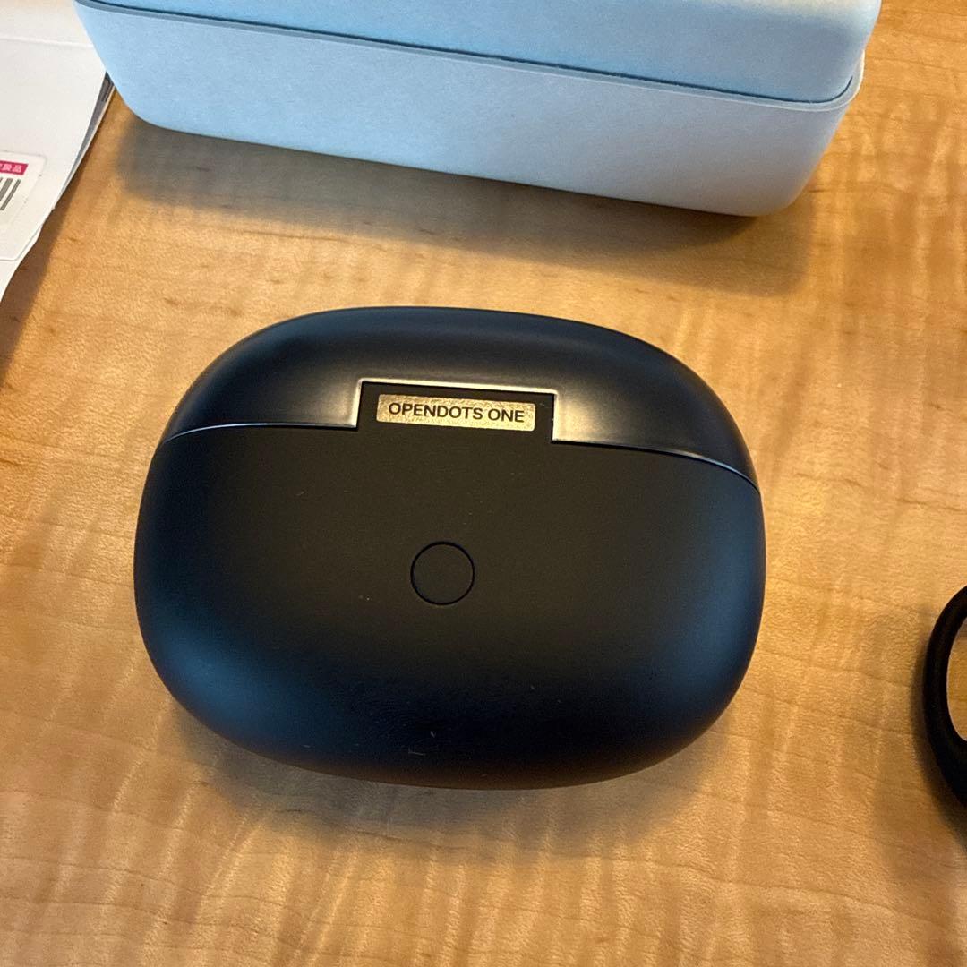 【美品】 Shokz OpenDots ONE ワイヤレスイヤホン オープン