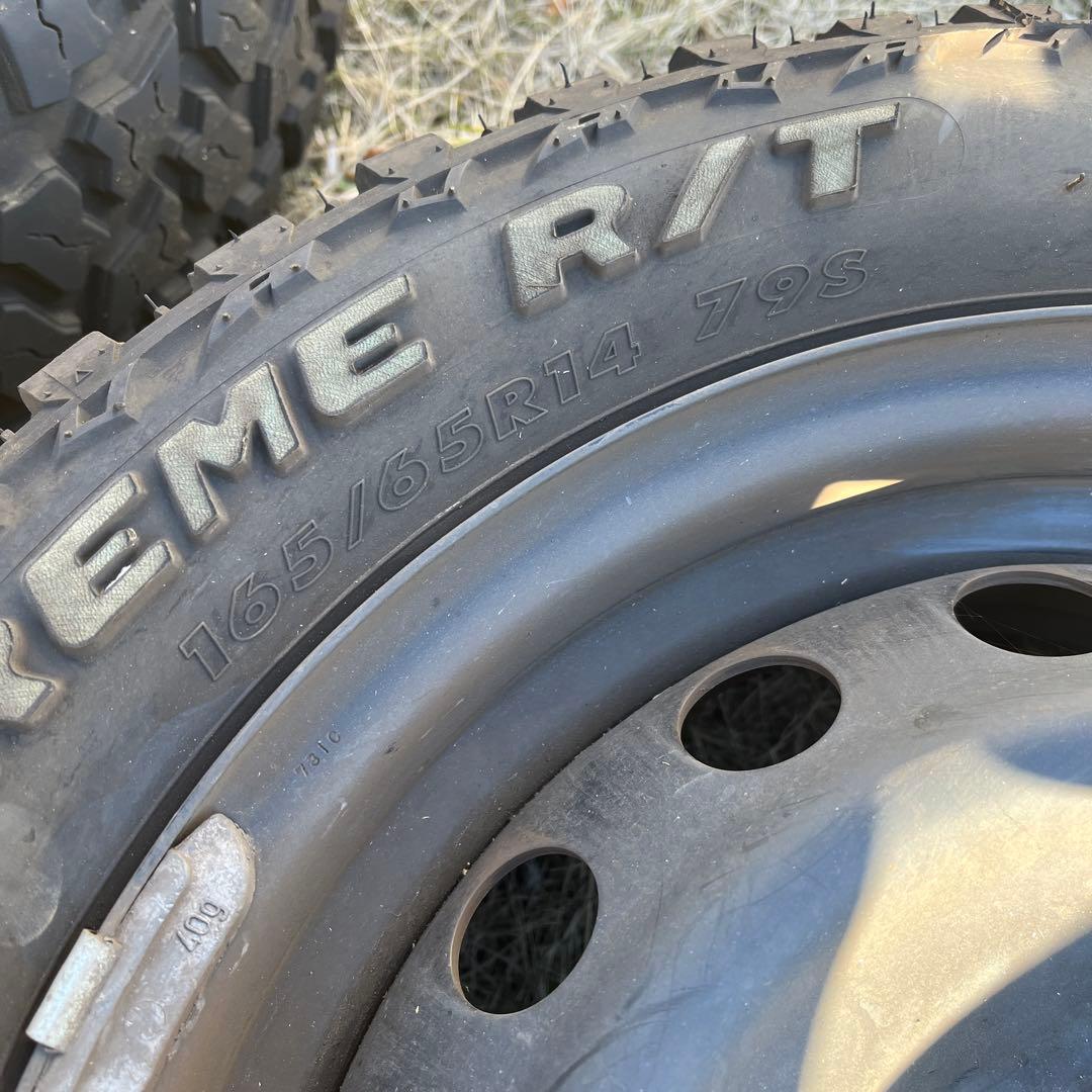 shibukou 　 MAXTREK EXTREME 165/65/R14