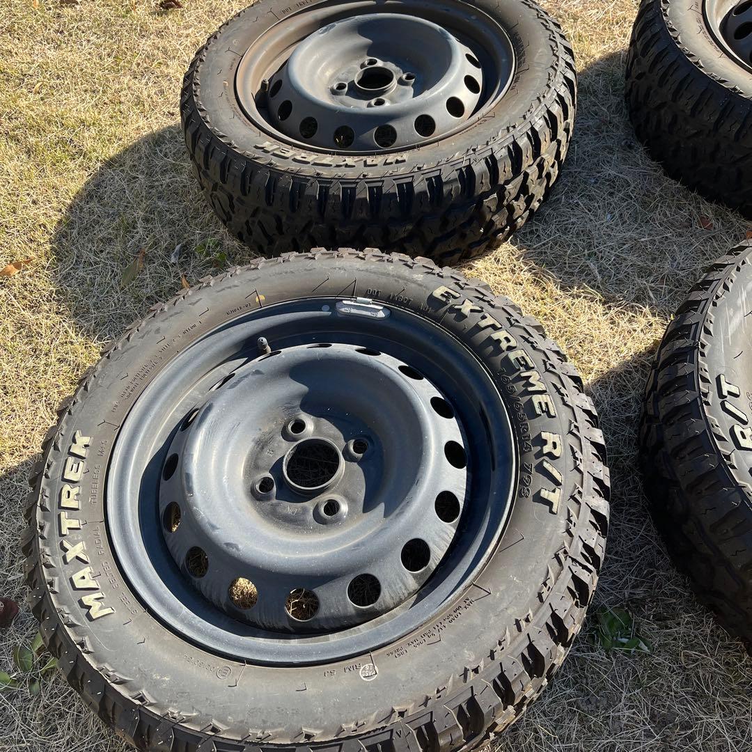 shibukou 　 MAXTREK EXTREME 165/65/R14