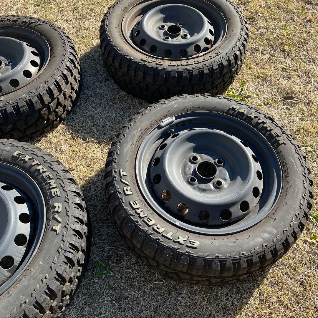 shibukou 　 MAXTREK EXTREME 165/65/R14