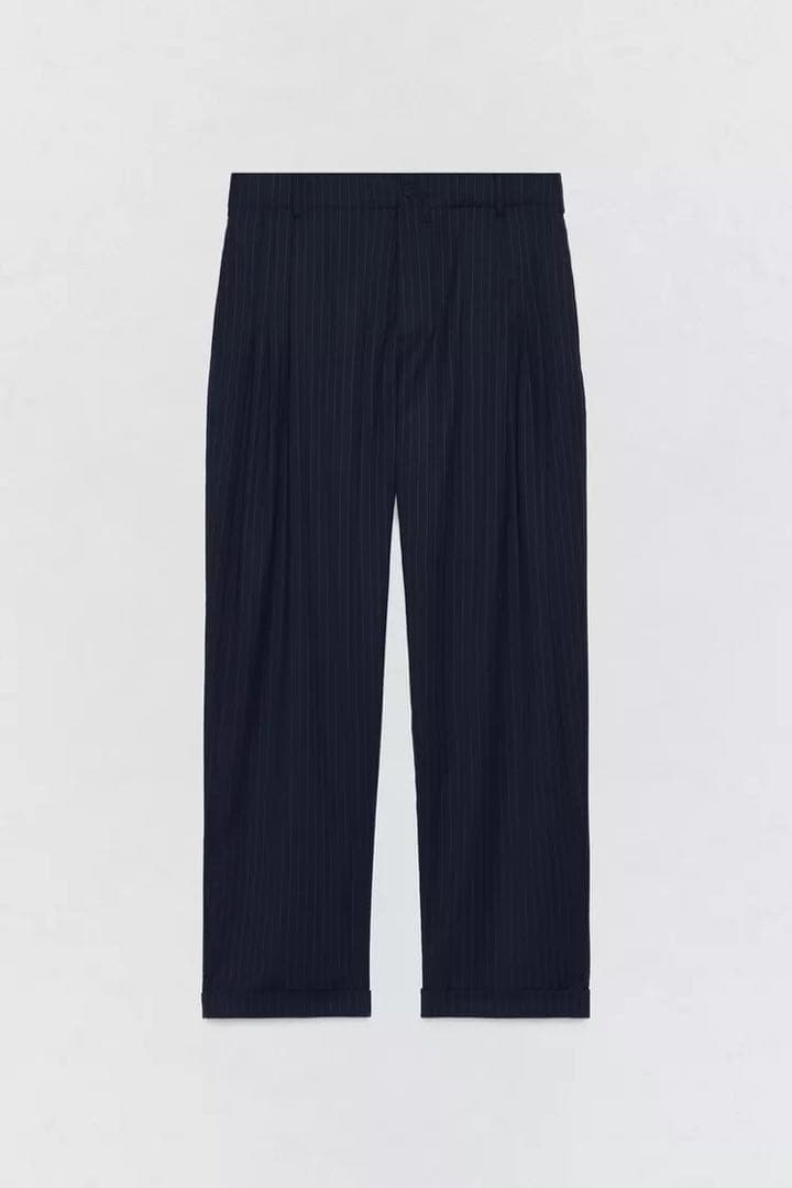 SOSHIOTSUKI ×ZARA ピンストライプ柄スーツパンツ　40