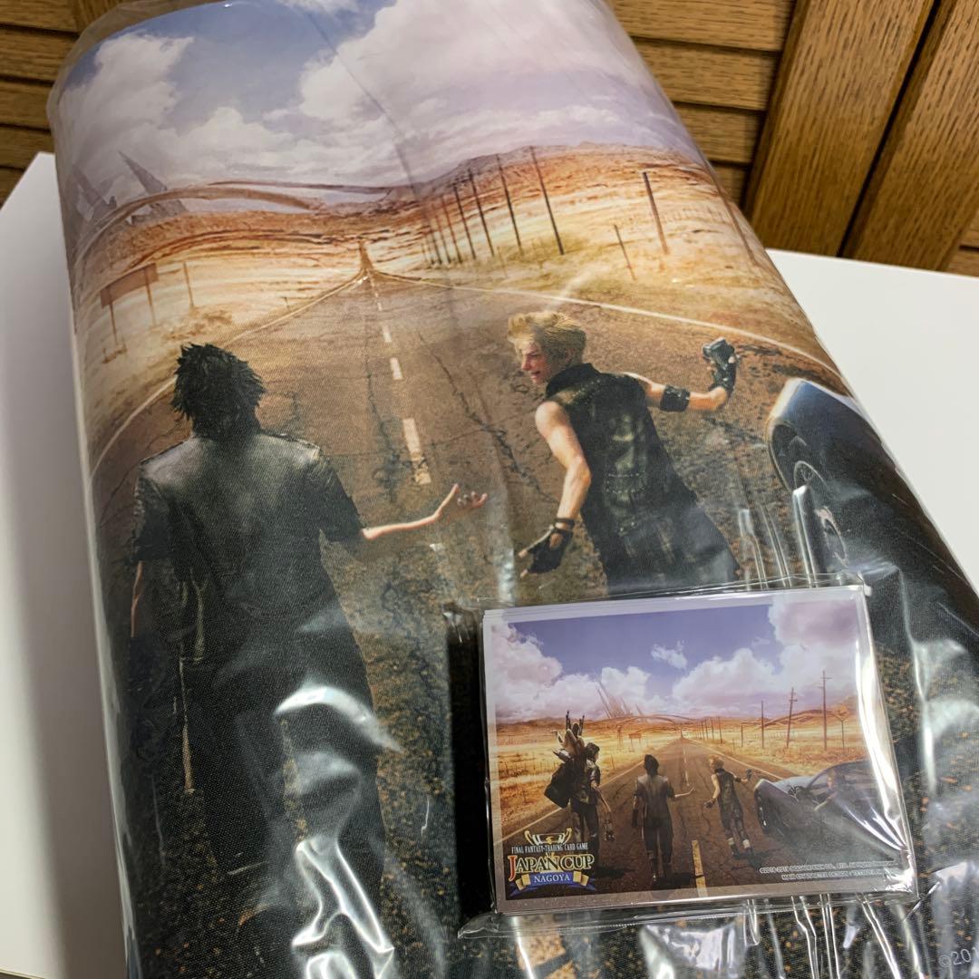 【非売品】FFTCG プレイマット　スリーブ　ノクティス