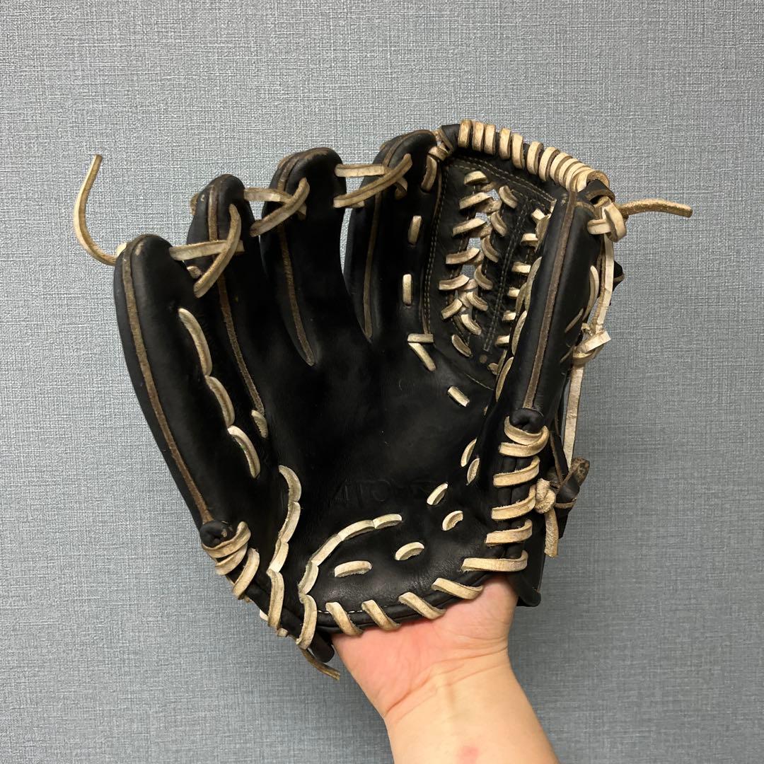 1084 アトムズ 型抜群 即戦力 硬式 内野手用グローブ 左投げ