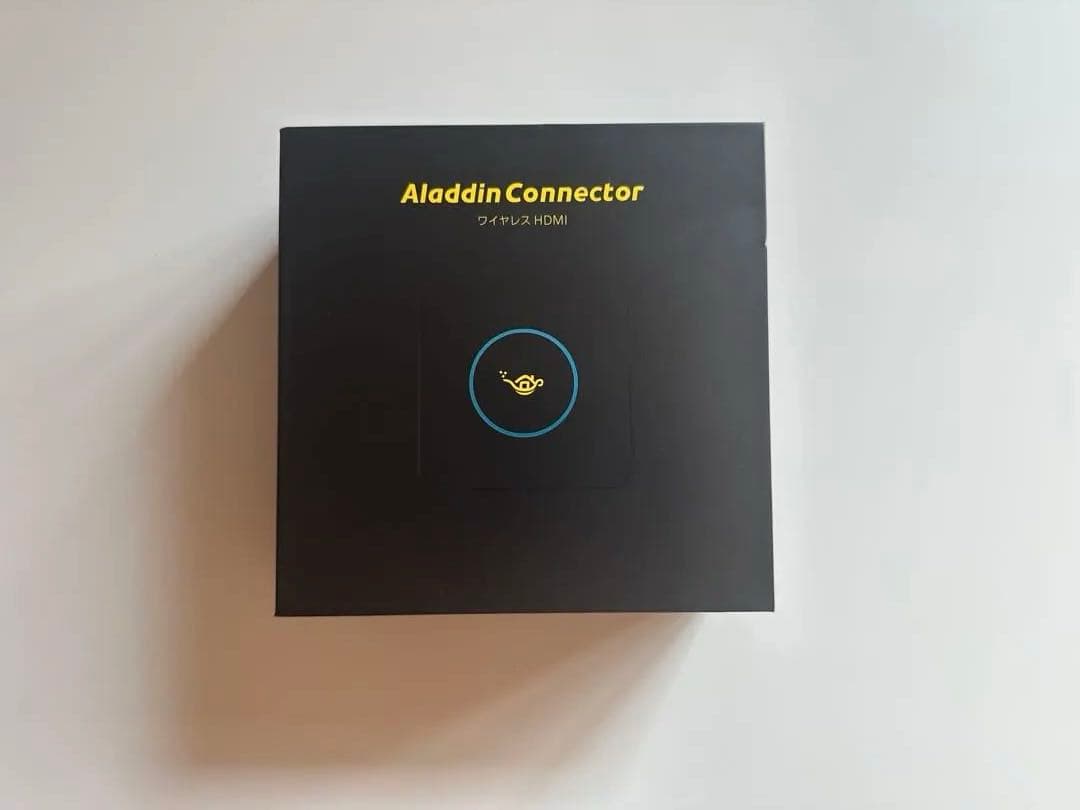 Aladdin Vase アラジンベース プロジェクター connector